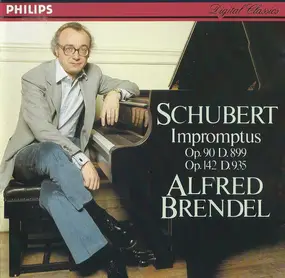 Franz Schubert - Impromptus Op.90 D.899 / Op.142 D.935
