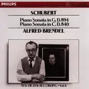 Schubert - Piano Sonata In G, D. 894 • Piano Sonata In C, D. 840