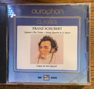 Franz Schubert , Caspar da Salo Quartet - Quintet "The trout" / String Quartet In A Minor
