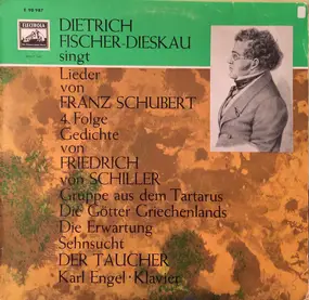 Franz Schubert - Gruppe Aus Dem Tartarus Op. 24 Nr. 1 / Die Götter Griechenlands a.o.