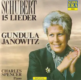 Franz Schubert - 15 Lieder