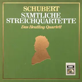 Franz Schubert - Sämtliche Streichquartette