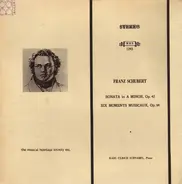 Schubert - Sonata In A Minor, Op. 42 / Six Moments Musicaux, Op. 94