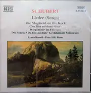 Franz Schubert , Lynda Russell , Peter Hill - Lieder (Songs)