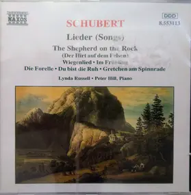 Franz Schubert - Lieder (Songs)