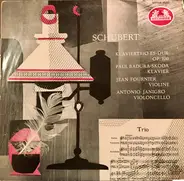 Franz Schubert - Trio Es-Dur Op. 100 Für Klavier, Violine Und Violoncello