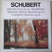 Franz Schubert , Philharmonische Vereinigung München , Wilèm Oderich , Dieter Goldmann - Sinfonia N.8 In Si Min. "Incompiuta"