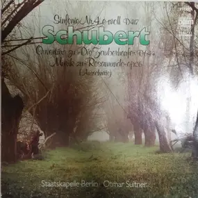 Franz Schubert - Sinfonie Nr. 4 In C Moll -  Ouverure for 'Die Zauberharfe' - Rosamund (Excerpts)