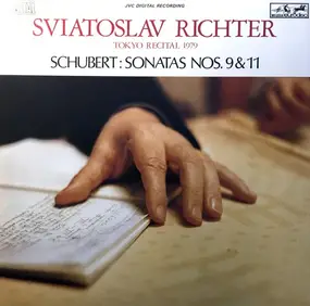 Franz Schubert - Sonatas Nos. 9 & 11 - Tokyo Recital 1979