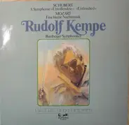 Franz Schubert , Wolfgang Amadeus Mozart , Rudolf Kempe Conducts Bamberger Symphoniker - 8. Symphonie 'The Unfinished' - Eine Kleine Nachtmusik