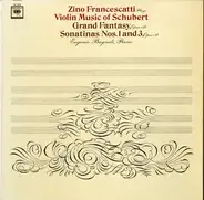 Schubert - Grand Fantasy, Op 159, Sonatinas Nos. 1 And 3, Op 187