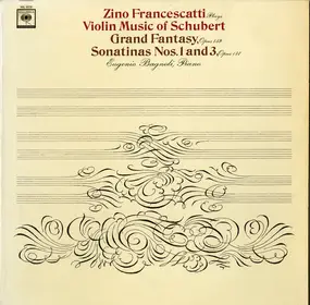 Franz Schubert - Grand Fantasy, Op 159, Sonatinas Nos. 1 And 3, Op 187