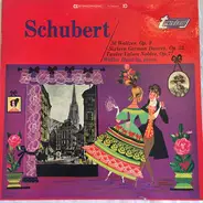 Schubert - 39 Waltzes, Op. 9 / Sixteen German Dances, Op. 33 / Twelve Valses Nobles, Op. 77