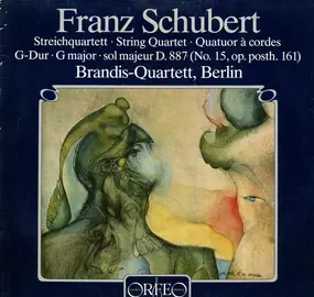 Franz Schubert - Streichquartett = String Quartet = Quatuor à Cordes - G-dur = G Major = Sol Majeur D. 887 (No. 15,