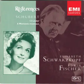 Franz Schubert - 12 Lieder / 6 Moments Musicaux