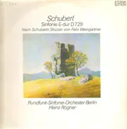 Schubert - Sinfonie E-dur D 729