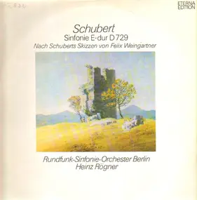 Franz Schubert - Sinfonie E-dur D 729