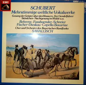 Franz Schubert - Weltliche Vokalwerke - Secular Vocal Music