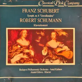 Franz Schubert - Symph. nr. 8 "Unvollendete" / Klavierkonzert