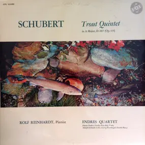 Franz Schubert - Trout Quintet In A Major, D. 677 (Op. 114)