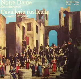 Franz Schmidt - Intermezzo aus 'Notre Dame' / Zwischenspiel aus 'Cavalleria Rusticana'