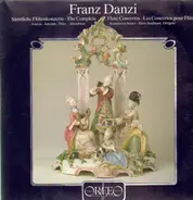Danzi - Sämtliche Flötenkonzerte (Andras Adorjan, Flöte)
