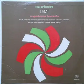 Franz Liszt - Les Préludes / Ungarische Fantasie Für Klavier Und Orchester