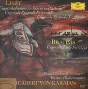 Liszt / Brahms - Ungarische Fantasie, Ungarische Rhapsodie Nr.4-5 / Ungarische Tänze