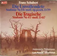 Schubert - Die Unvollendete Sinfonie Nr.8h-moll,op.posth. D759 / Die Tragische Sinfonie Nr.4c-moll, D417