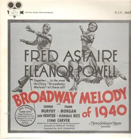 Fred Astaire - Broadway Melody Of 1940