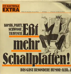 Fred Bertelmann - Eßt mehr Schallplatten!