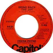 Freda Payne - Bring Back The Joy