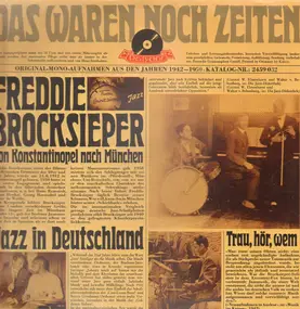 Freddie Brocksieper - Das Waren Noch Zeiten