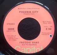 Freddie Hart And The Heartbeats - Phoenix City / The Want-To's