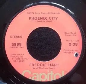 Freddie Hart - Phoenix City / The Want-To's