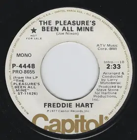 Freddie Hart - The Pleasure's Been All Mine