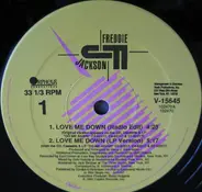 Freddie Jackson - Love Me Down