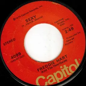 Freddie Hart - Sexy / The First Time