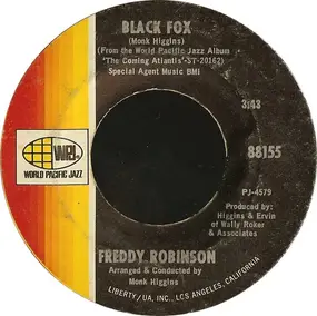Freddie Robinson - The Oogum Boogum Song / Black Fox