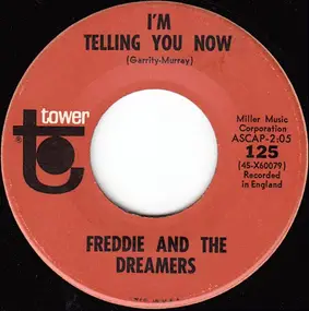 Freddie & the Dreamers - I'm Telling You Now