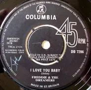Freddie & The Dreamers - I Love You Baby