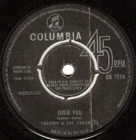 Freddie & the Dreamers - Over You
