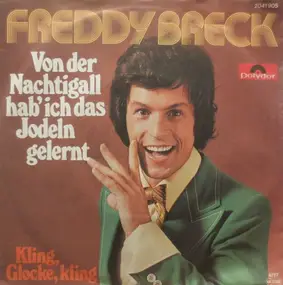 Freddy Breck - Von Der Nachtigall Hab' Ich Das Jodeln Gelernt