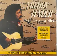 Freddy Fender - 16 Greatest Hits