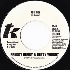 Freddy Henry - Tell Her