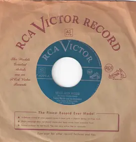 Freddy Martin & His Orchestra - Never Been Kissed  /  Jo-Ann
