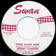 Freddy Cannon With Frank Slay And His Orchestra - Four Letter Man