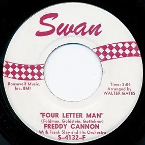 Freddy Cannon - Four Letter Man