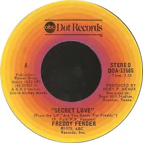 Freddy Fender - Secret Love