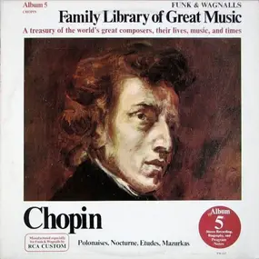 Frédéric Chopin - Polonaises, Nocturne, Etudes, Mazurkas